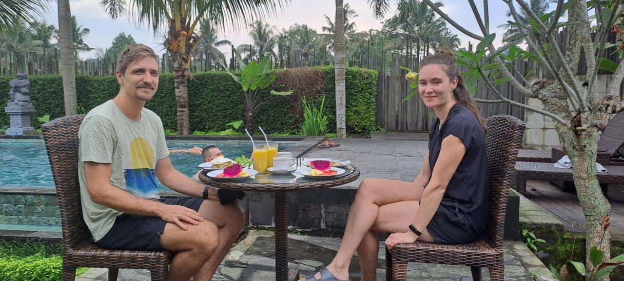 Galang Hari Villa Ubud Zewnętrze zdjęcie