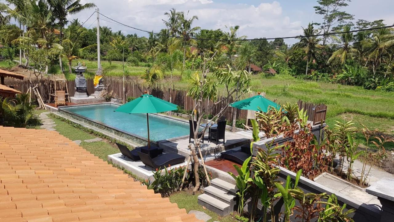 Galang Hari Villa Ubud Zewnętrze zdjęcie