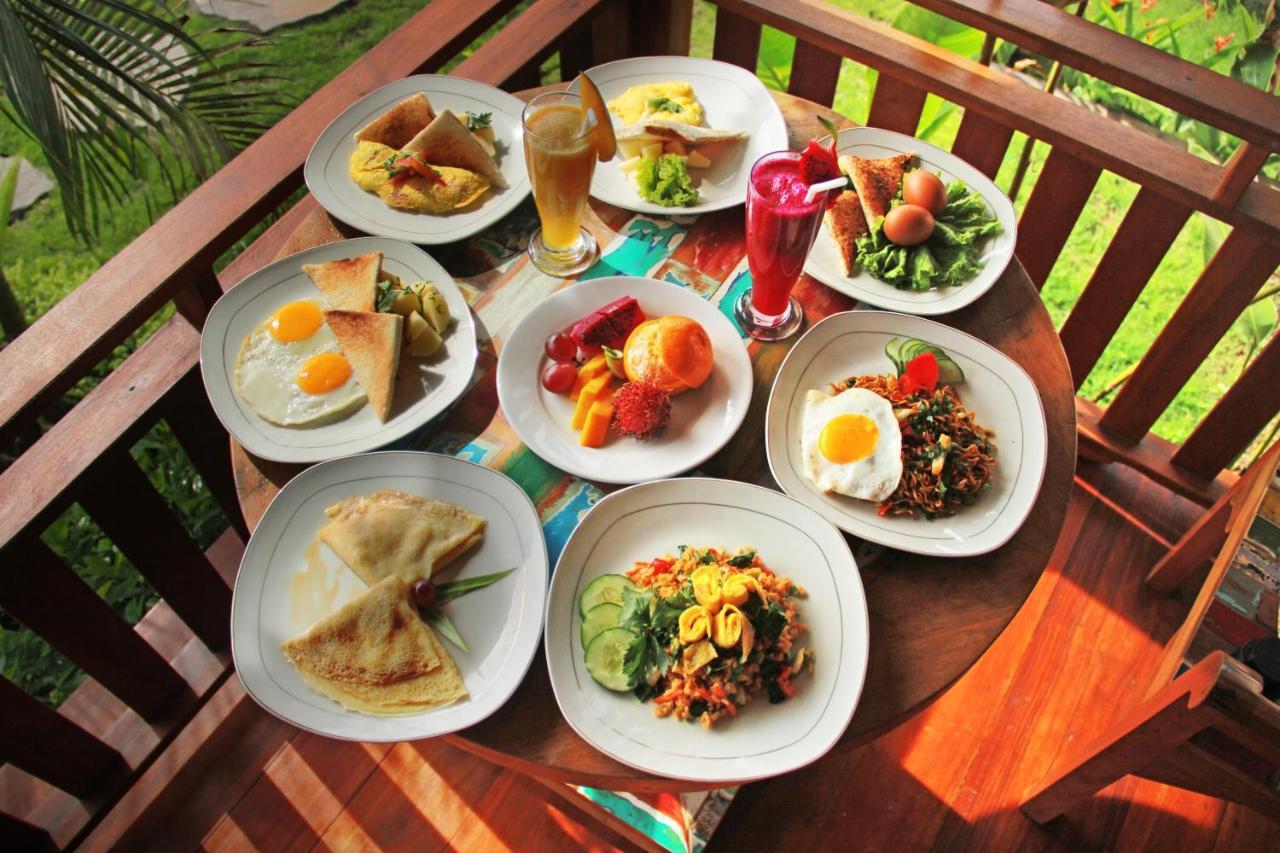 Galang Hari Villa Ubud Zewnętrze zdjęcie