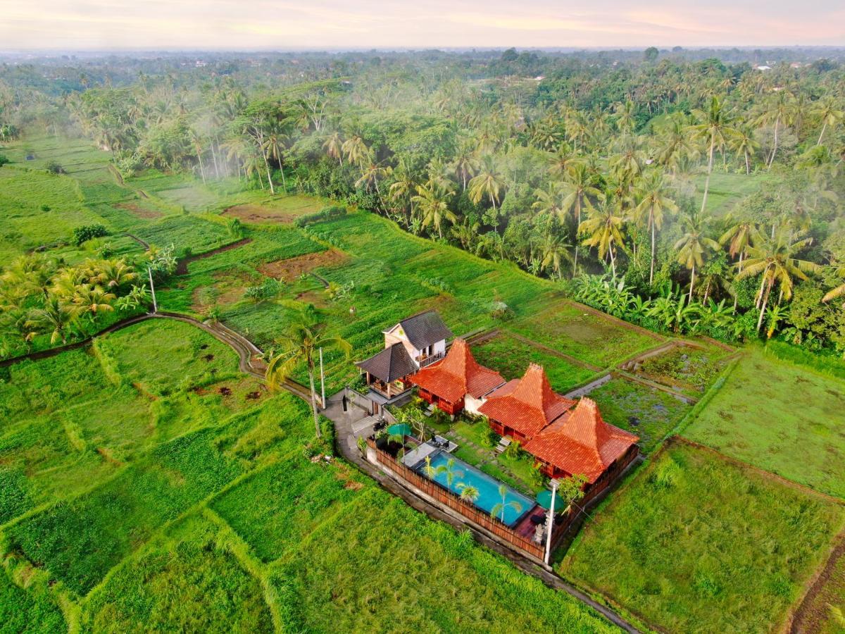 Galang Hari Villa Ubud Zewnętrze zdjęcie